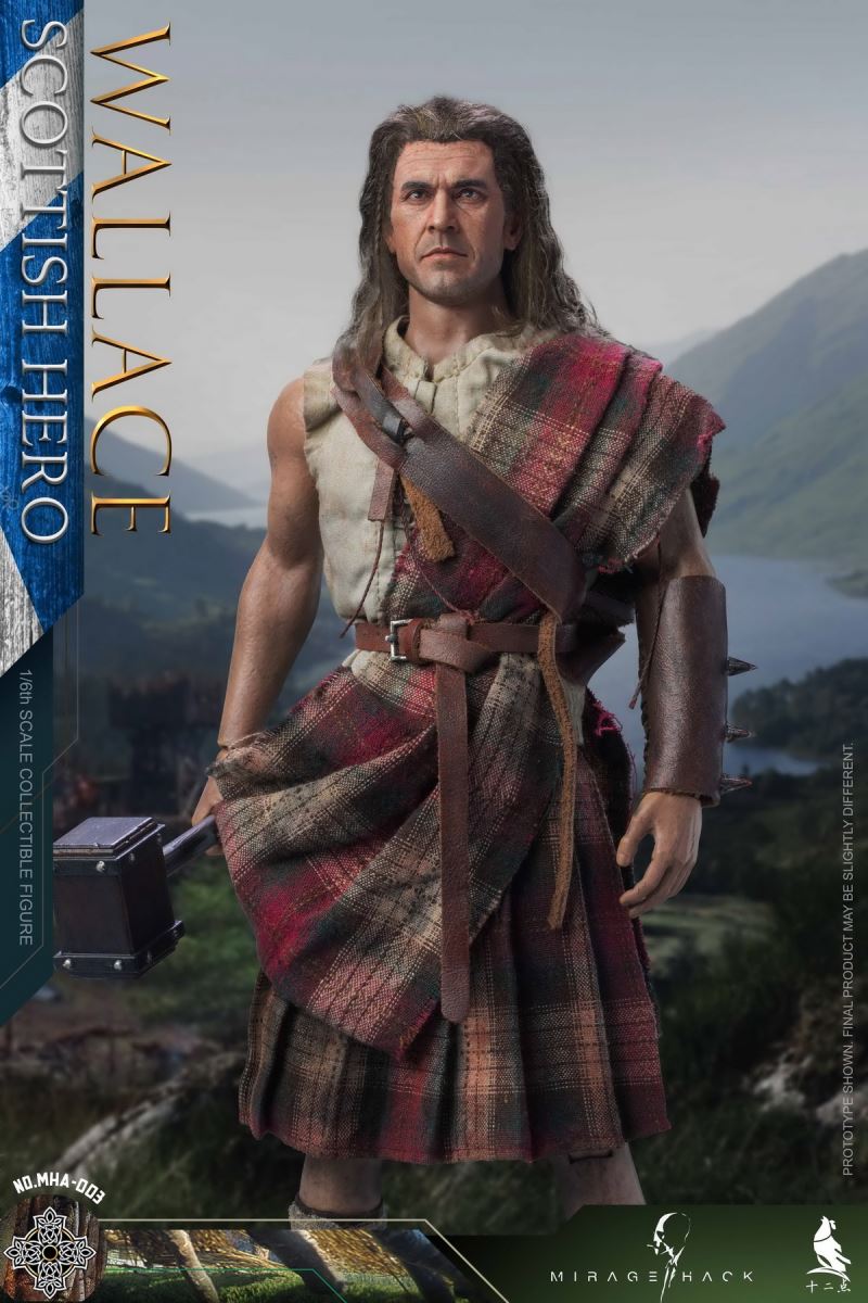 Brave Heart Wallace 1/6
