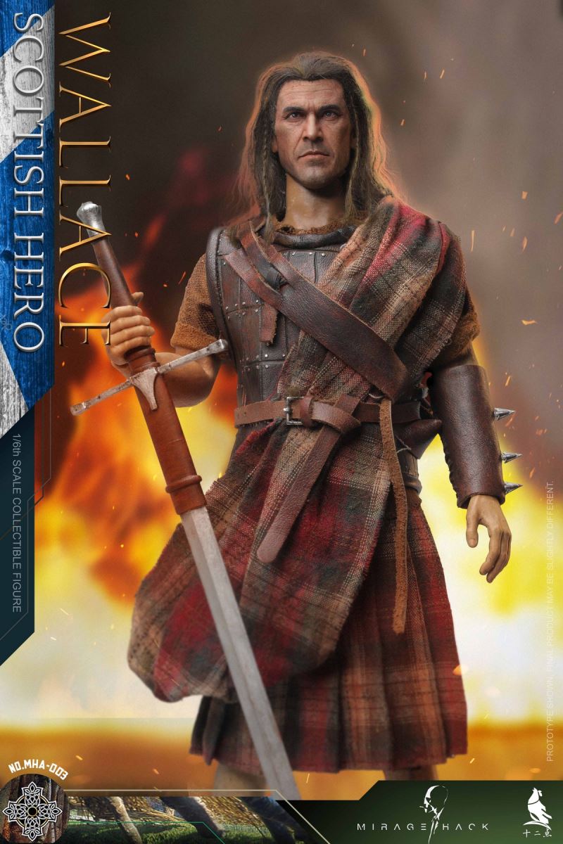 Brave Heart Wallace 1/6