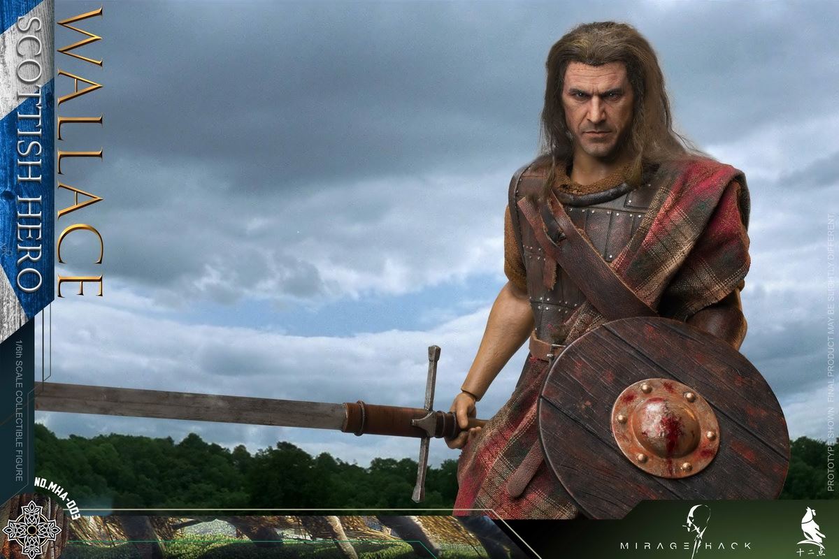 Brave Heart Wallace 1/6