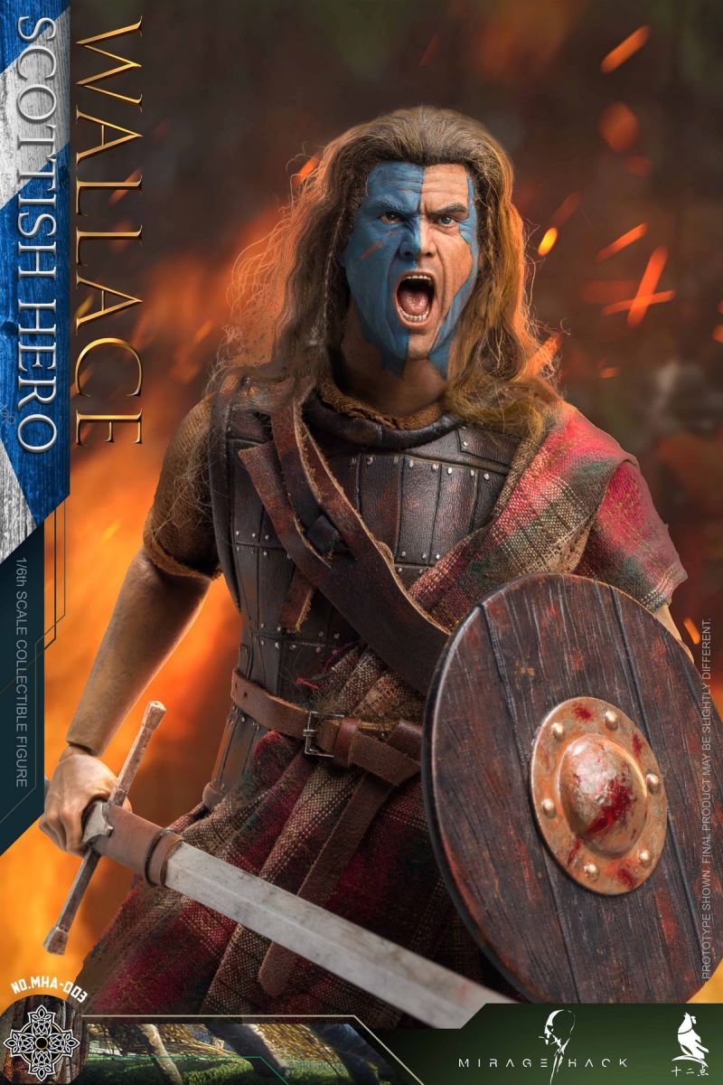 Brave Heart Wallace 1/6