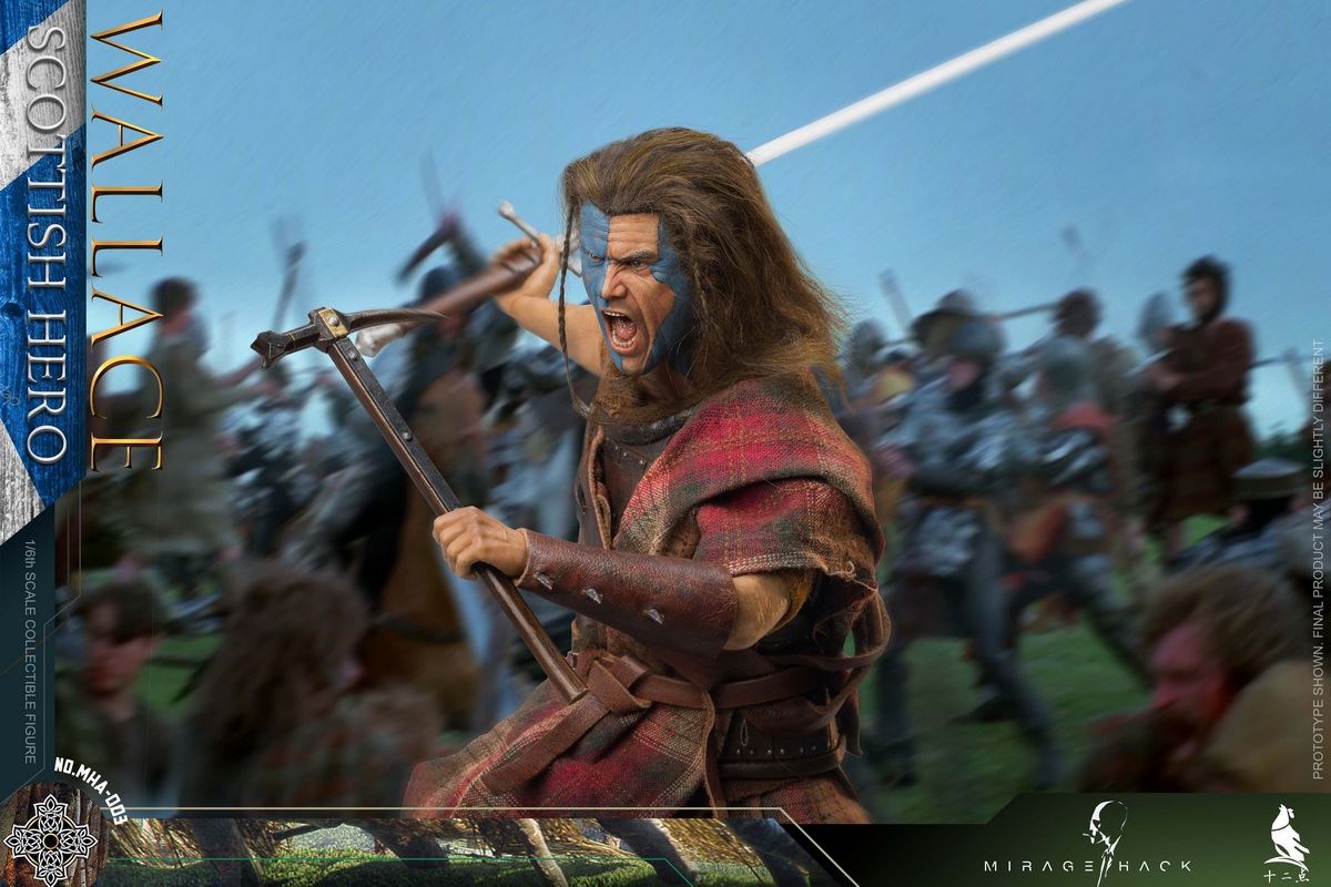 Brave Heart Wallace 1/6