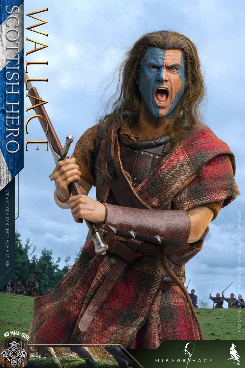 Brave Heart Wallace 1/6