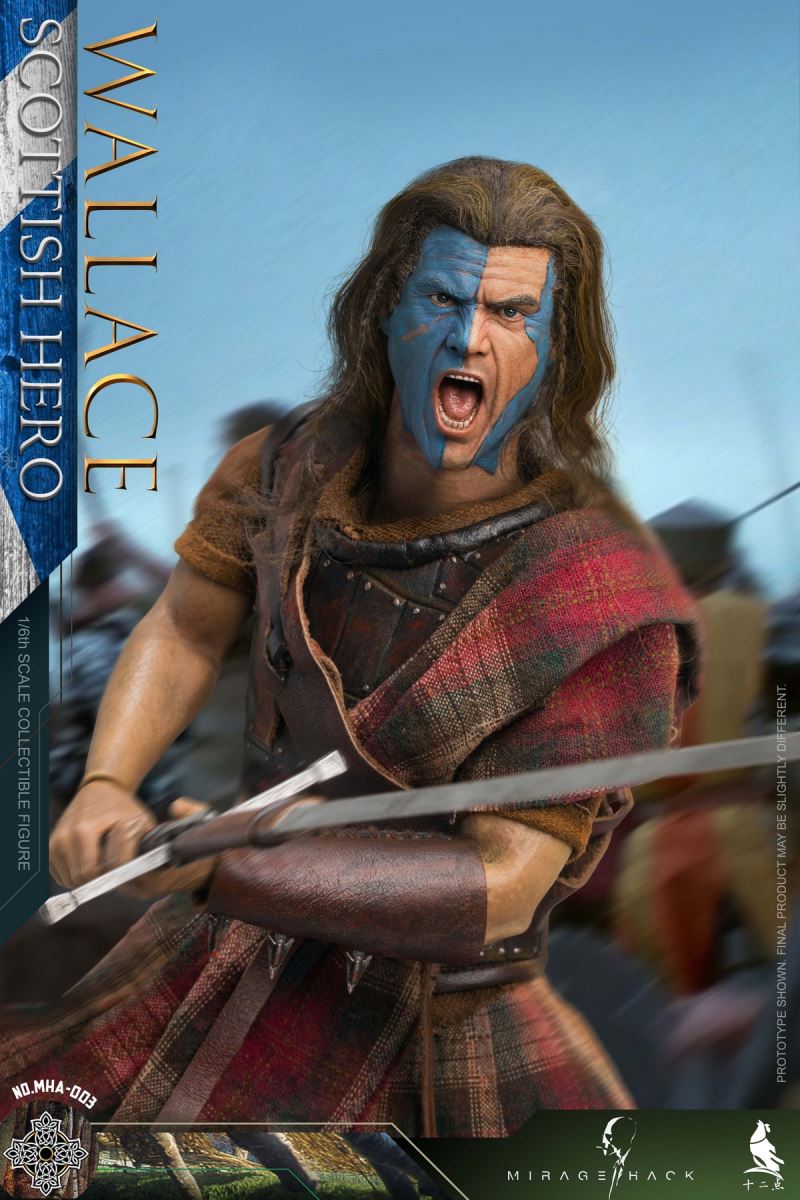 Brave Heart Wallace 1/6