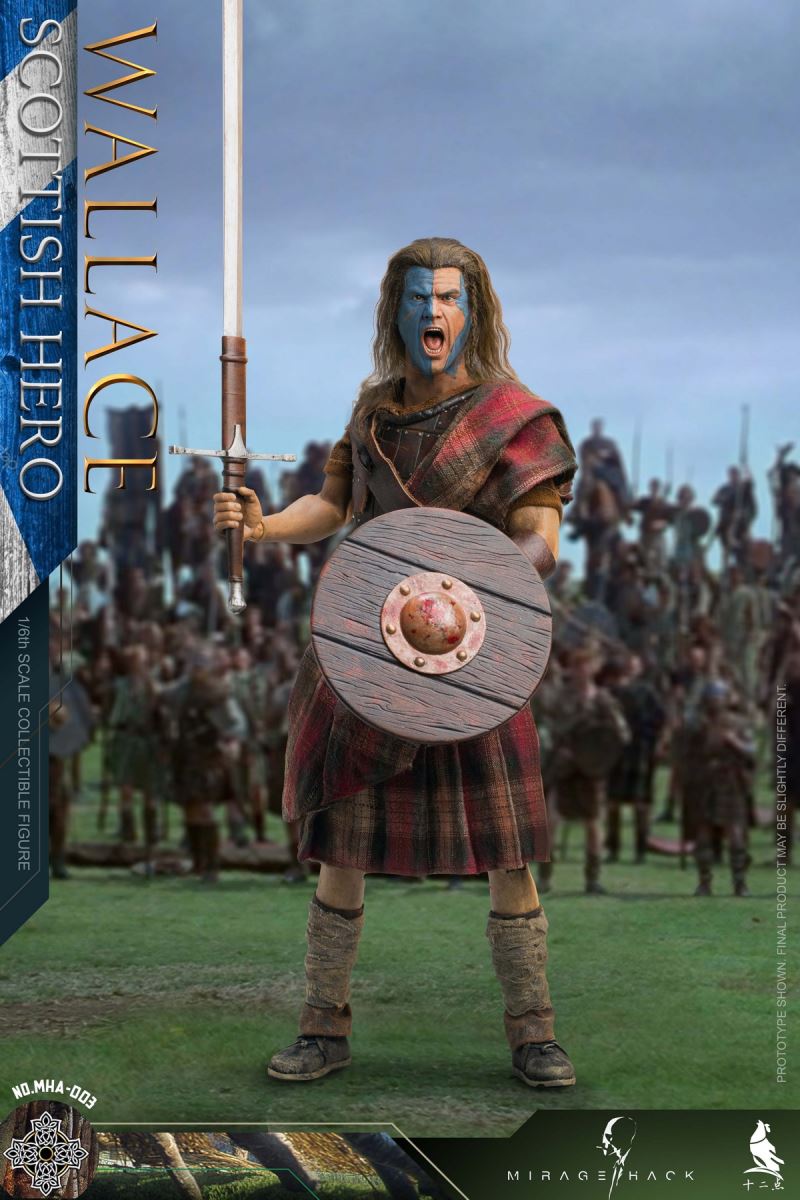 Brave Heart Wallace 1/6