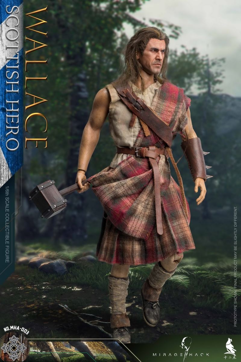 Brave Heart Wallace 1/6