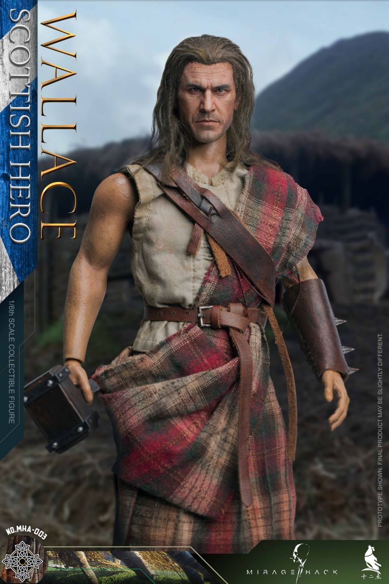 Brave Heart Wallace 1/6