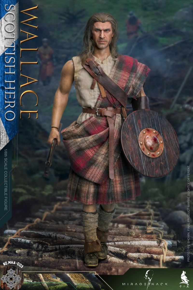 Brave Heart Wallace 1/6