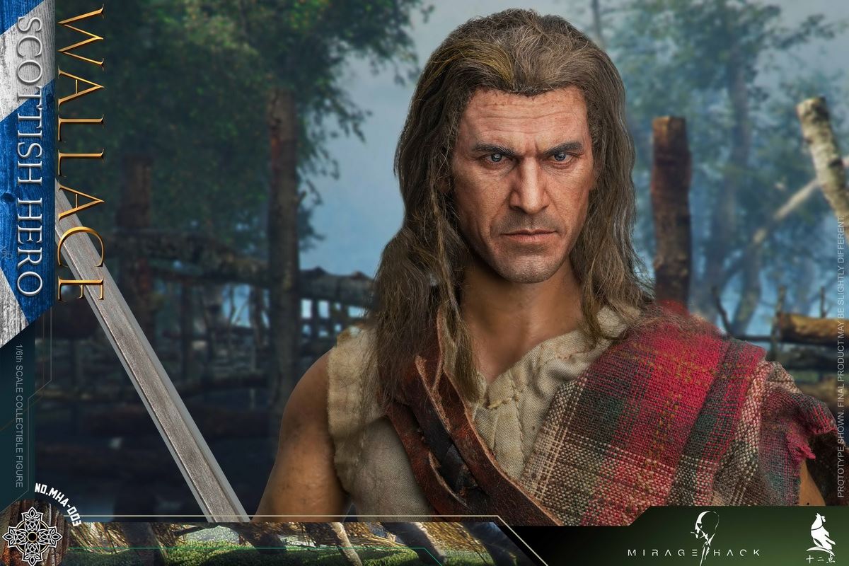 Brave Heart Wallace 1/6