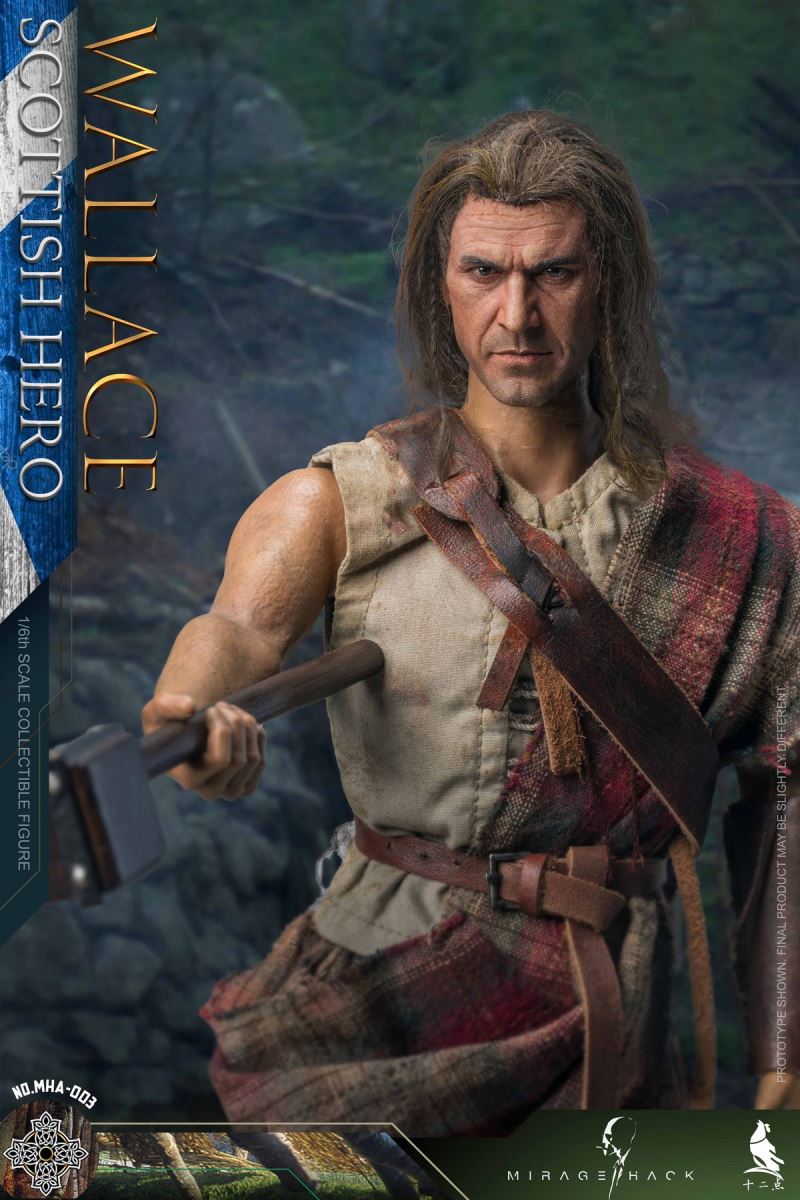 Brave Heart Wallace 1/6
