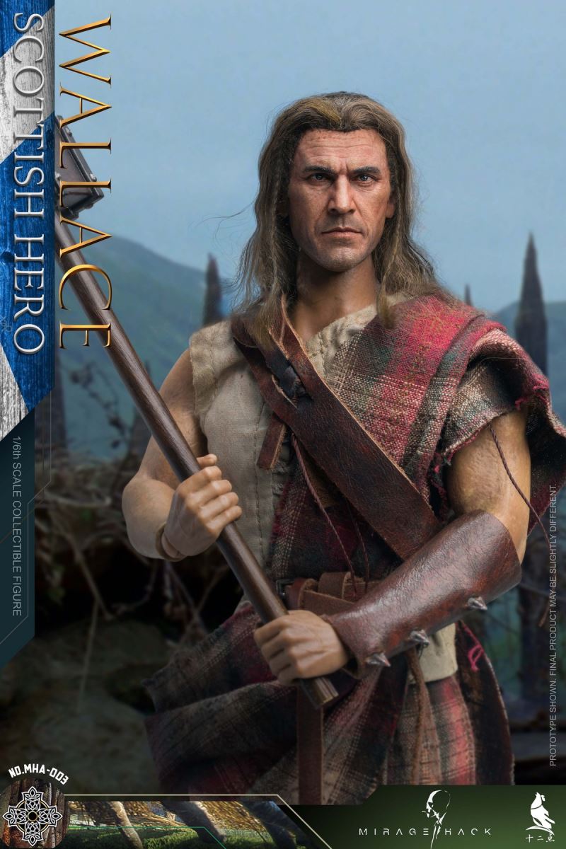 Brave Heart Wallace 1/6