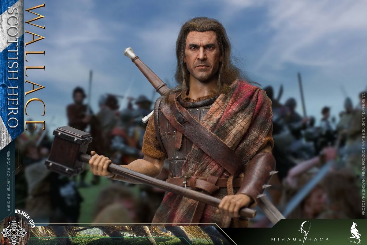 Brave Heart Wallace 1/6