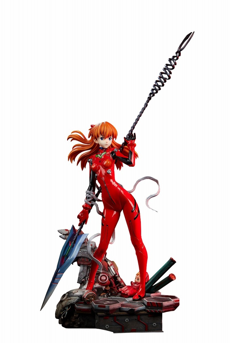 Evangelion Wonder Statue Asuka Shikinami Langley