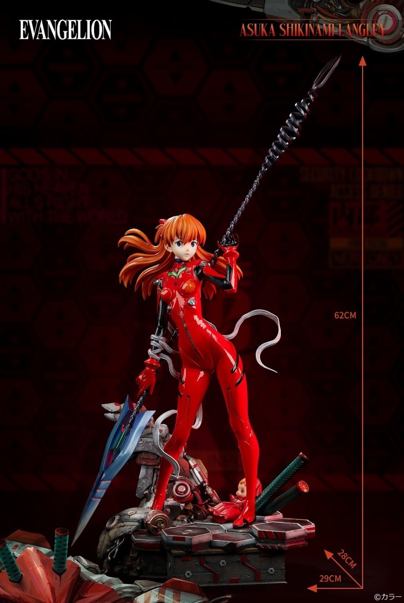 Evangelion Wonder Statue Asuka Shikinami Langley