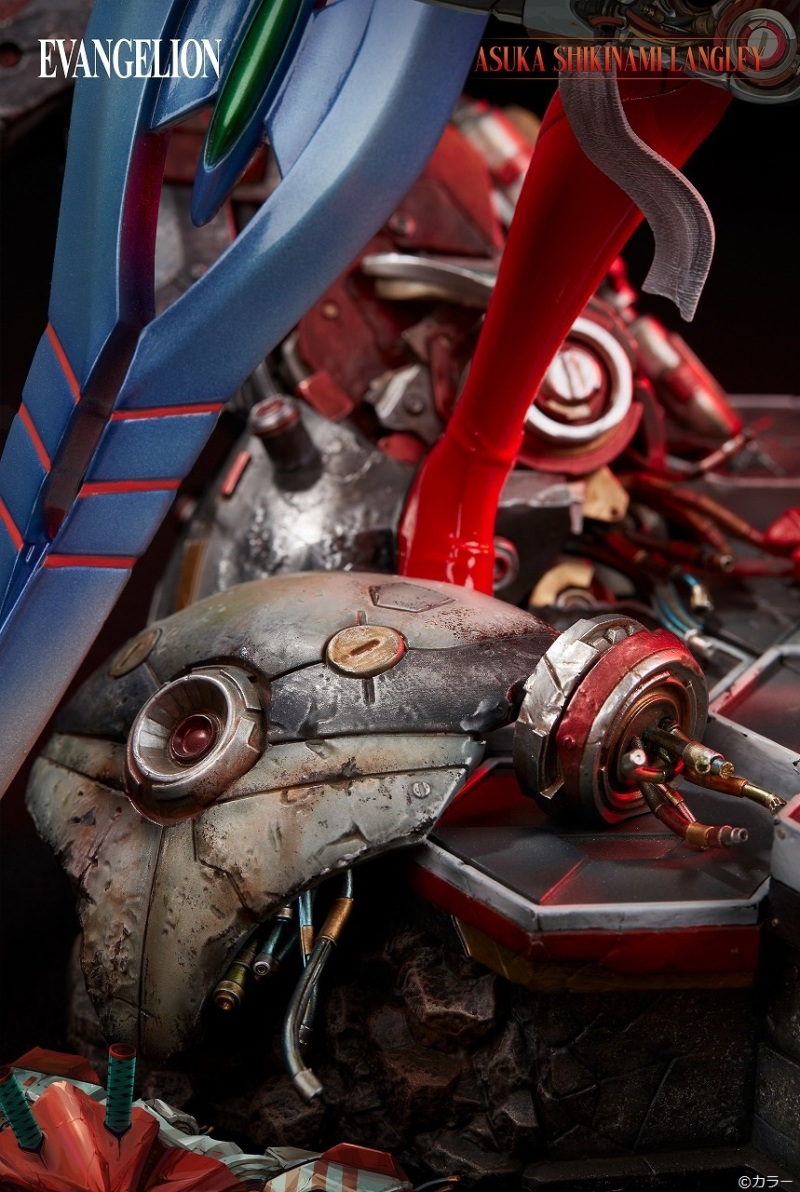 Evangelion Wonder Statue Asuka Shikinami Langley