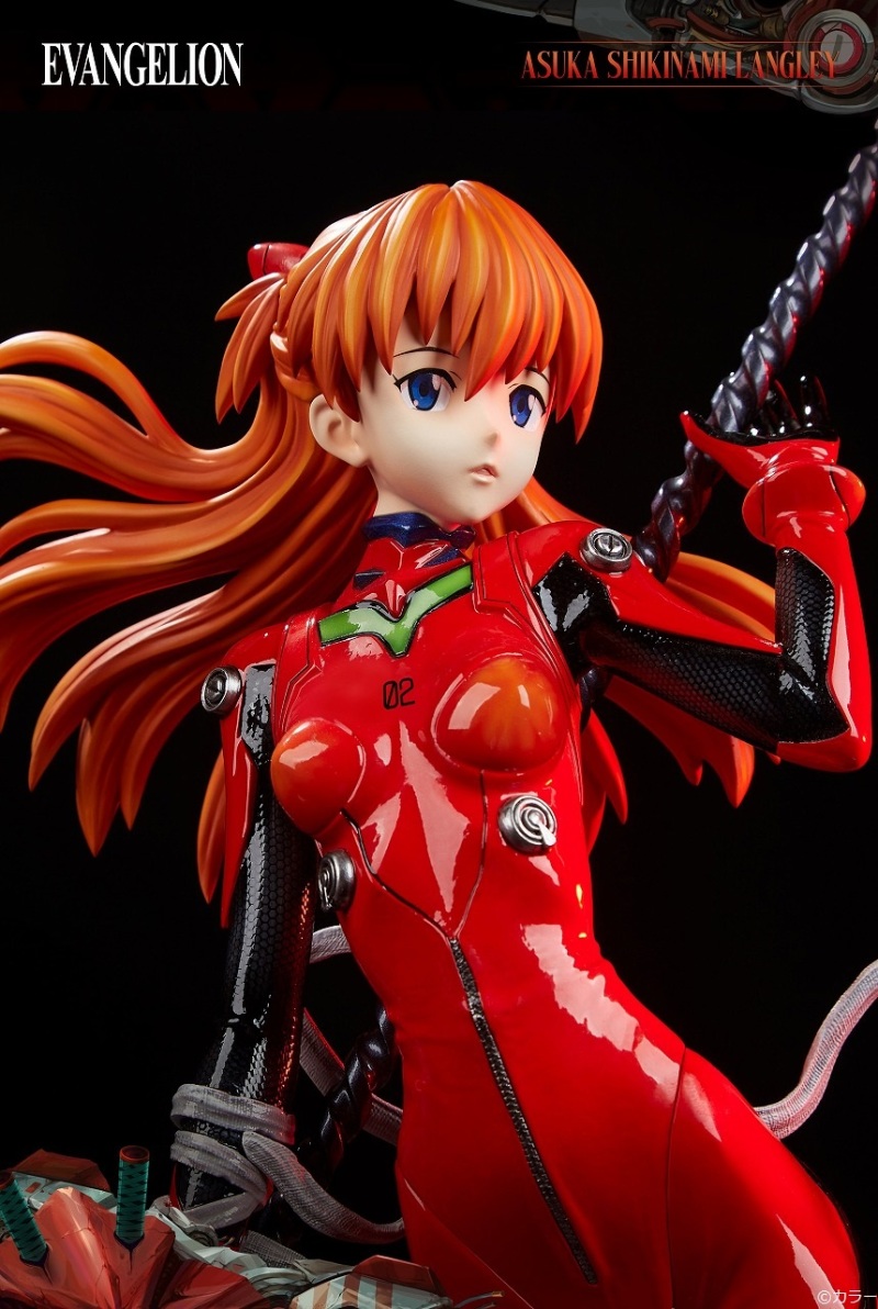 Evangelion Wonder Statue Asuka Shikinami Langley
