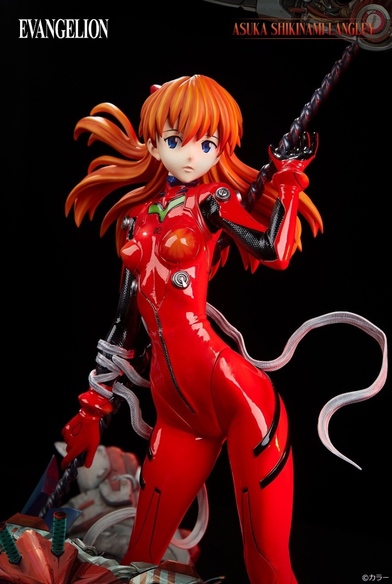 Evangelion Wonder Statue Asuka Shikinami Langley