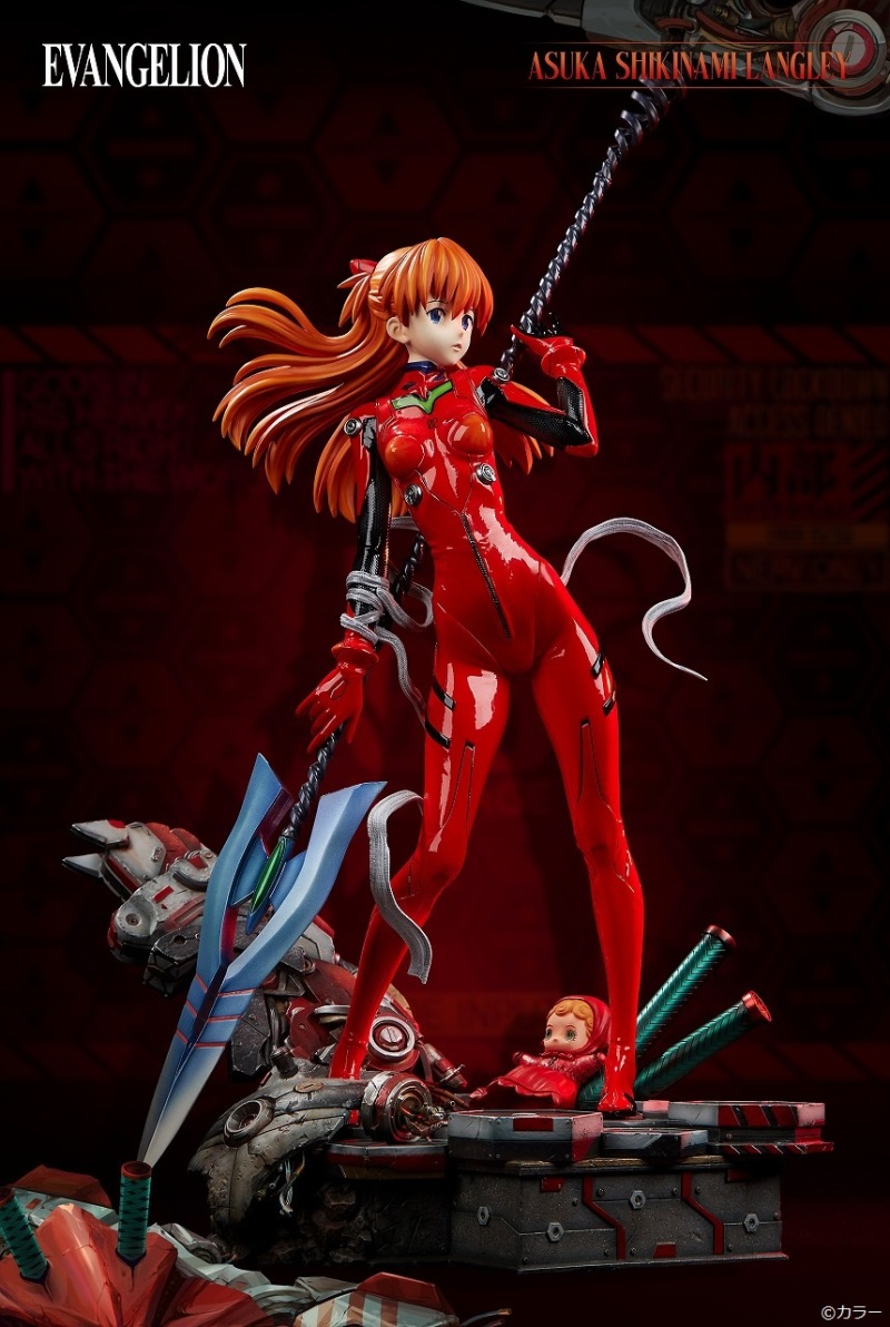 Evangelion Wonder Statue Asuka Shikinami Langley