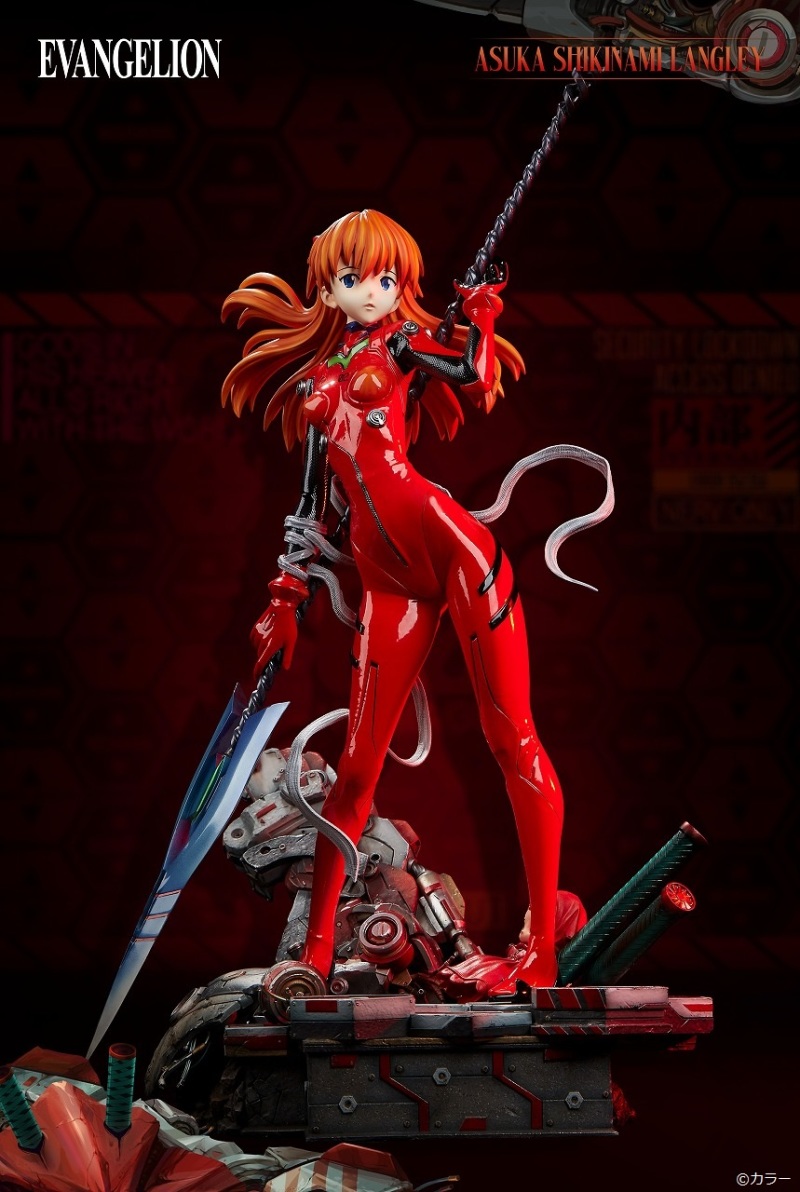 Evangelion Wonder Statue Asuka Shikinami Langley