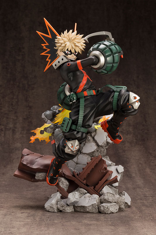 ARTFX J My Hero Academia Katsuki Bakugo Ver.2 1/8