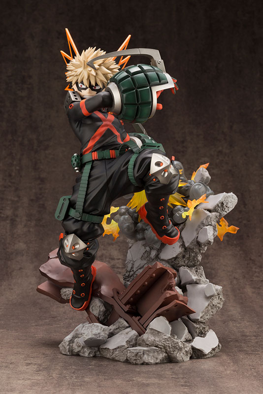 ARTFX J My Hero Academia Katsuki Bakugo Ver.2 1/8