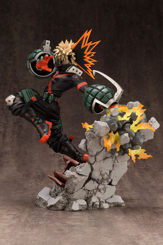 ARTFX J My Hero Academia Katsuki Bakugo Ver.2 1/8