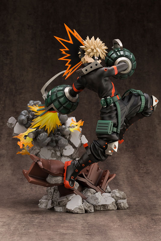 ARTFX J My Hero Academia Katsuki Bakugo Ver.2 1/8