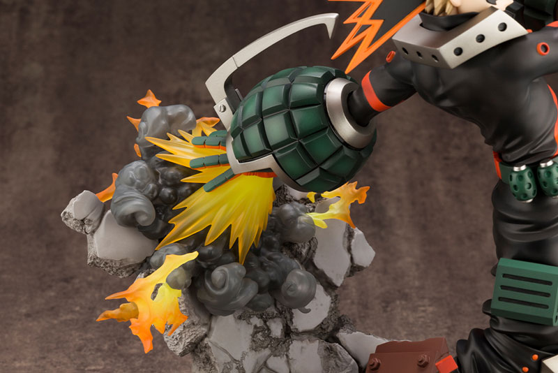 ARTFX J My Hero Academia Katsuki Bakugo Ver.2 1/8