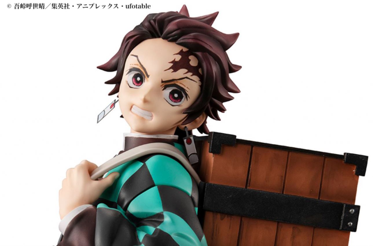 Precious G.E.M. Kimetsu no Yaiba Kamado Kyodai set