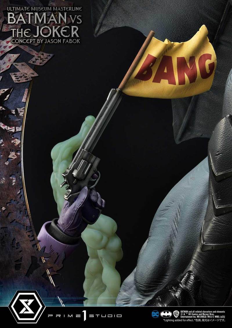 Batman (Comics) Batman Versus The Joker (Concept By Jason Fabok)Deluxe Bonus Version