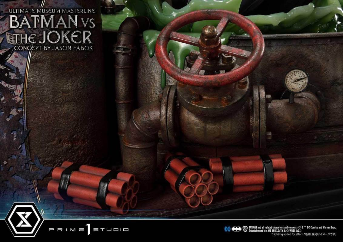 Batman (Comics) Batman Versus The Joker (Concept By Jason Fabok)Deluxe Bonus Version