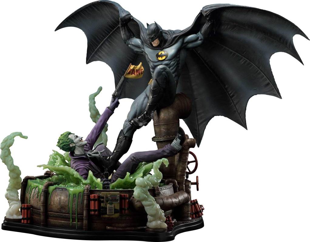 Batman (Comics) Batman Versus The Joker (Concept By Jason Fabok)Deluxe Bonus Version