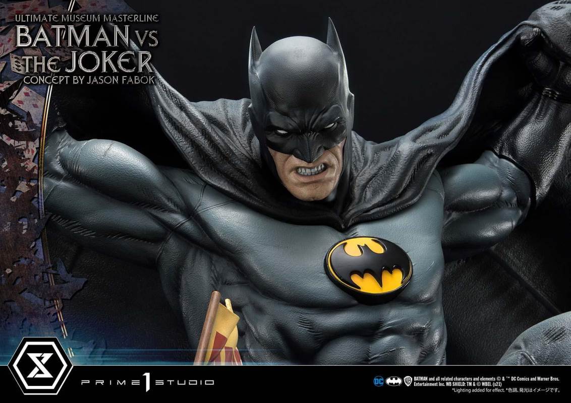 Batman (Comics) Batman Versus The Joker (Concept By Jason Fabok)