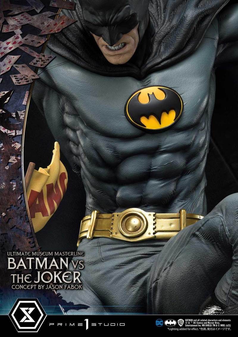 Batman (Comics) Batman Versus The Joker (Concept By Jason Fabok)