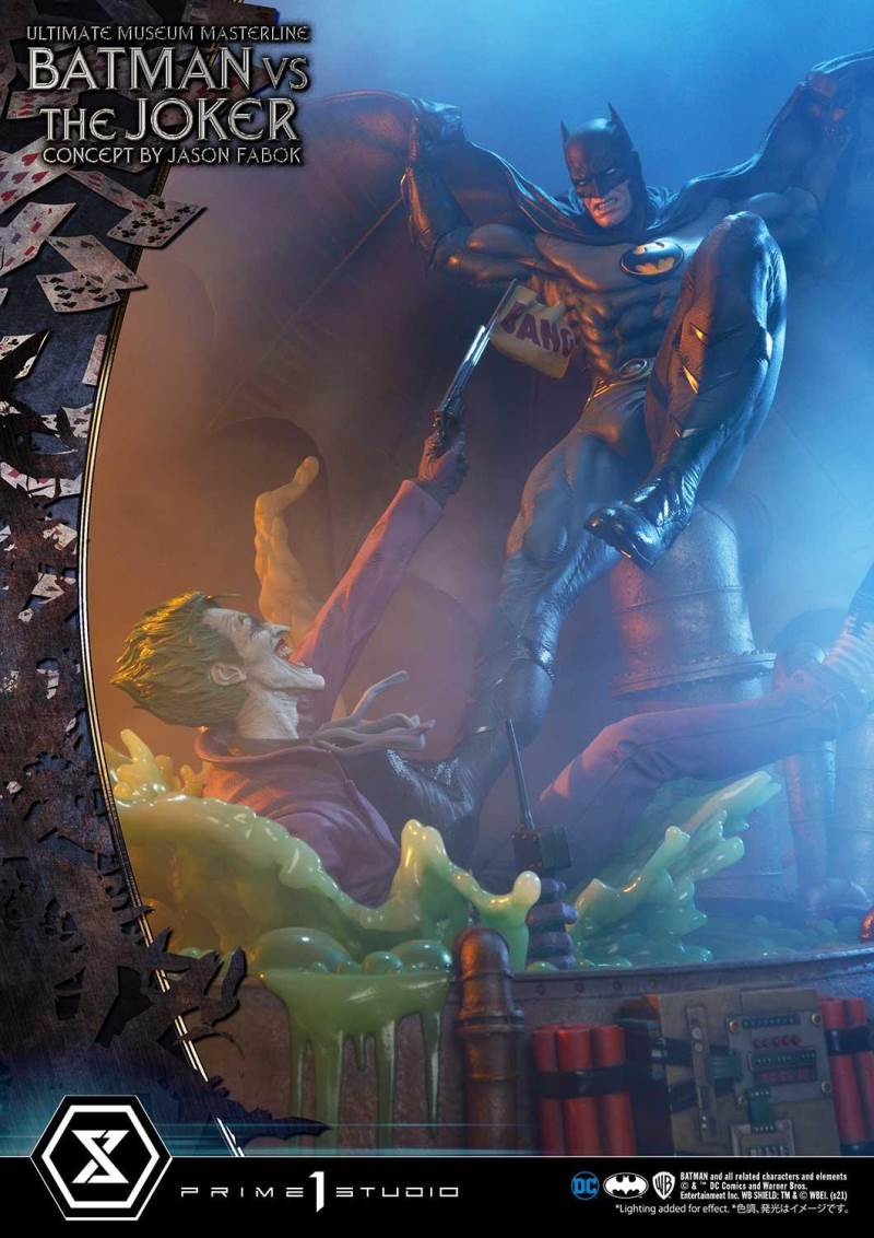 Batman (Comics) Batman Versus The Joker (Concept By Jason Fabok)