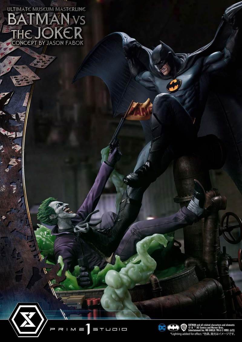 Batman (Comics) Batman Versus The Joker (Concept By Jason Fabok)
