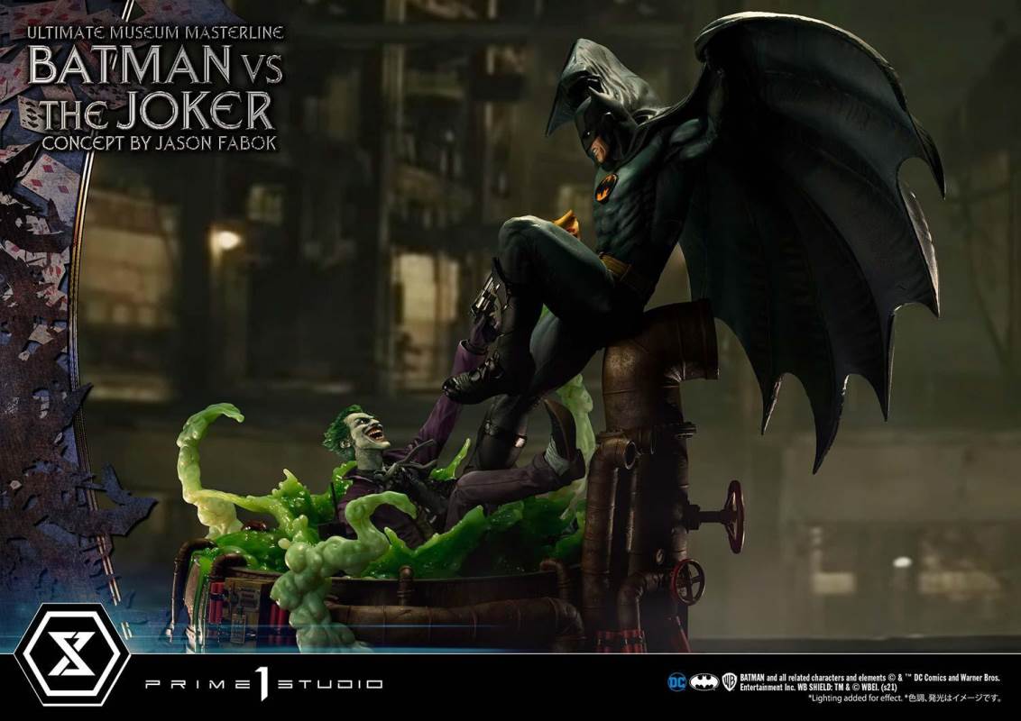 Batman (Comics) Batman Versus The Joker (Concept By Jason Fabok)