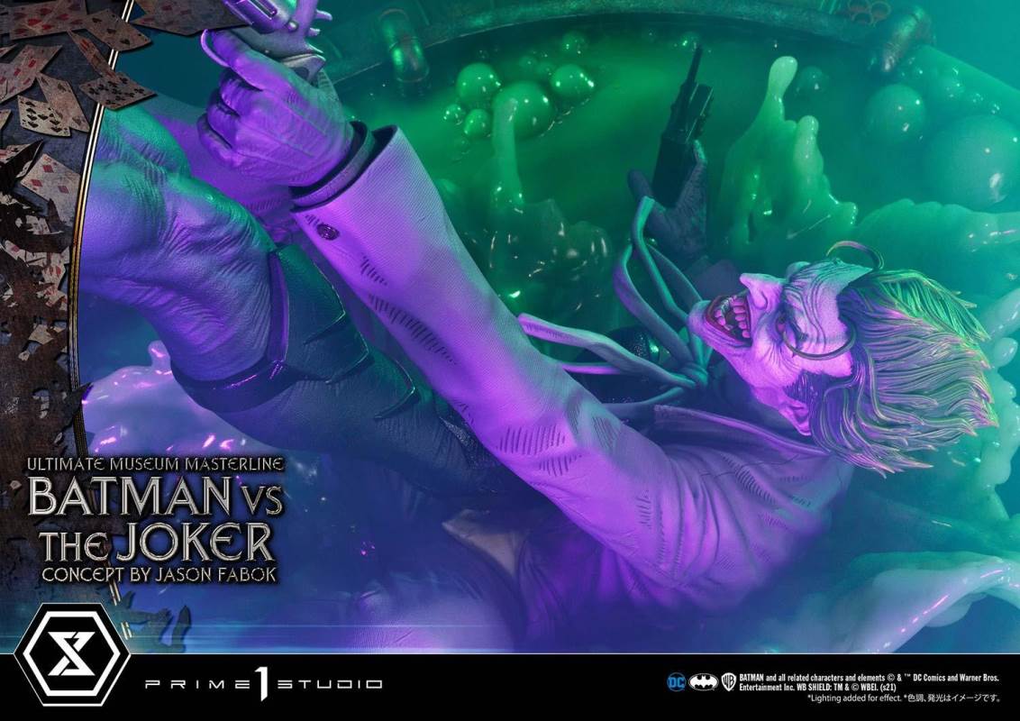 Batman (Comics) Batman Versus The Joker (Concept By Jason Fabok)