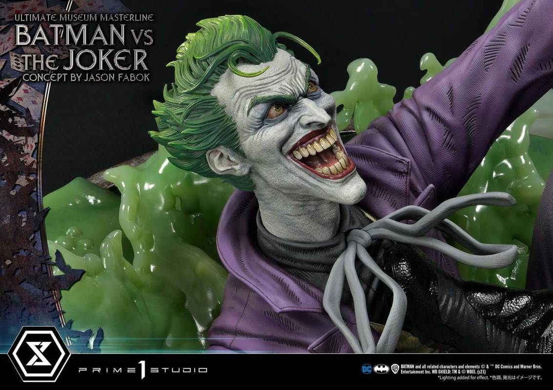 Batman (Comics) Batman Versus The Joker (Concept By Jason Fabok)