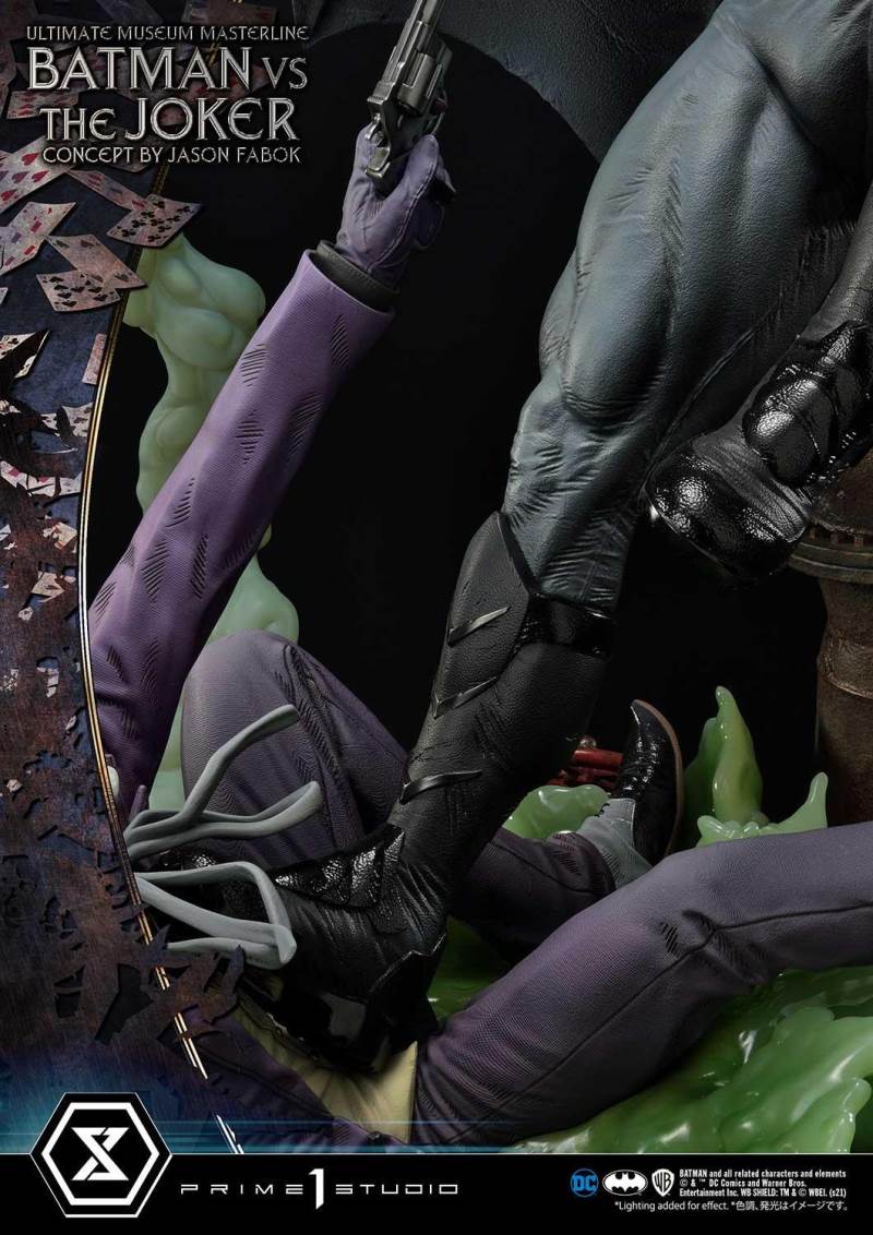 Batman (Comics) Batman Versus The Joker (Concept By Jason Fabok)