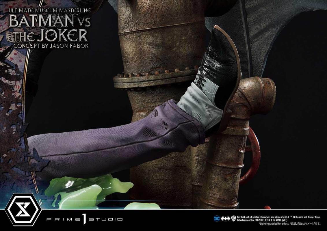 Batman (Comics) Batman Versus The Joker (Concept By Jason Fabok)