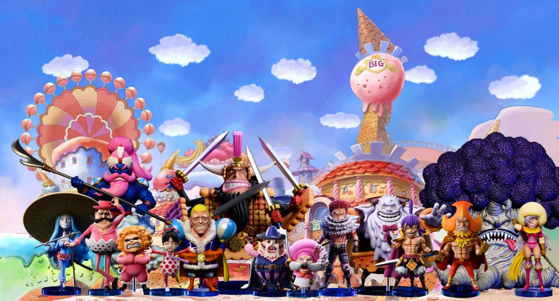 Charlotte Galette & Charlotte Custard - One Piece