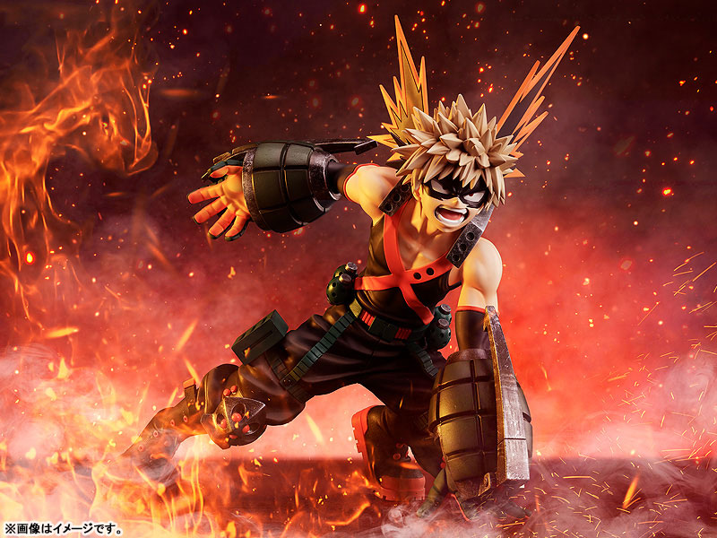 B-STYLE My Hero Academia Katsuki Bakugo 1/4