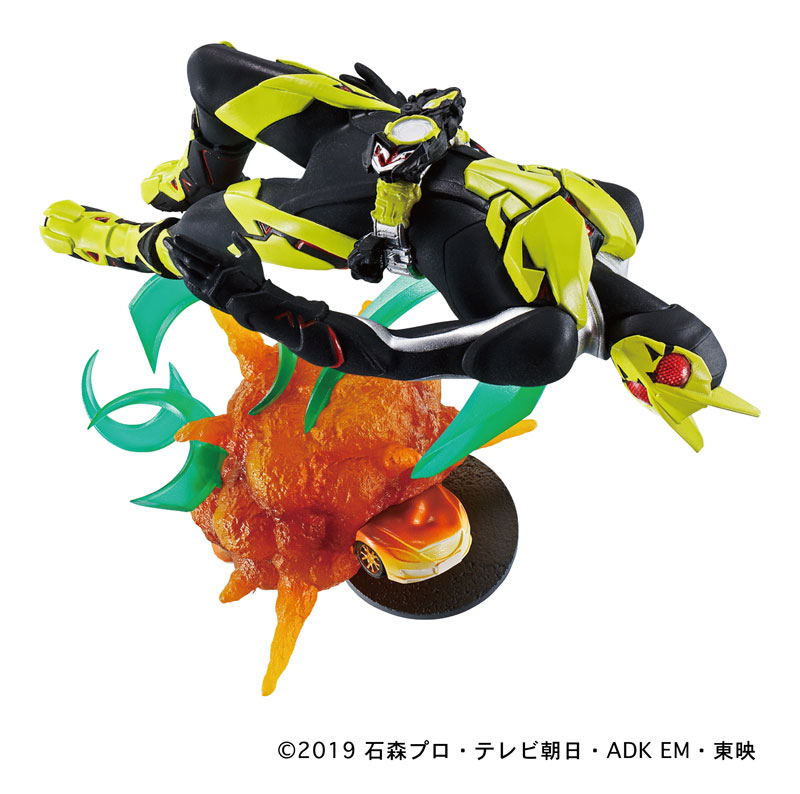 Puchirama Series Kamen Rider Legend Rider Memories