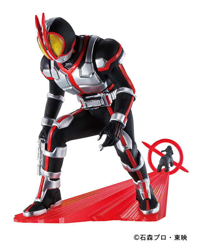 Puchirama Series Kamen Rider Legend Rider Memories