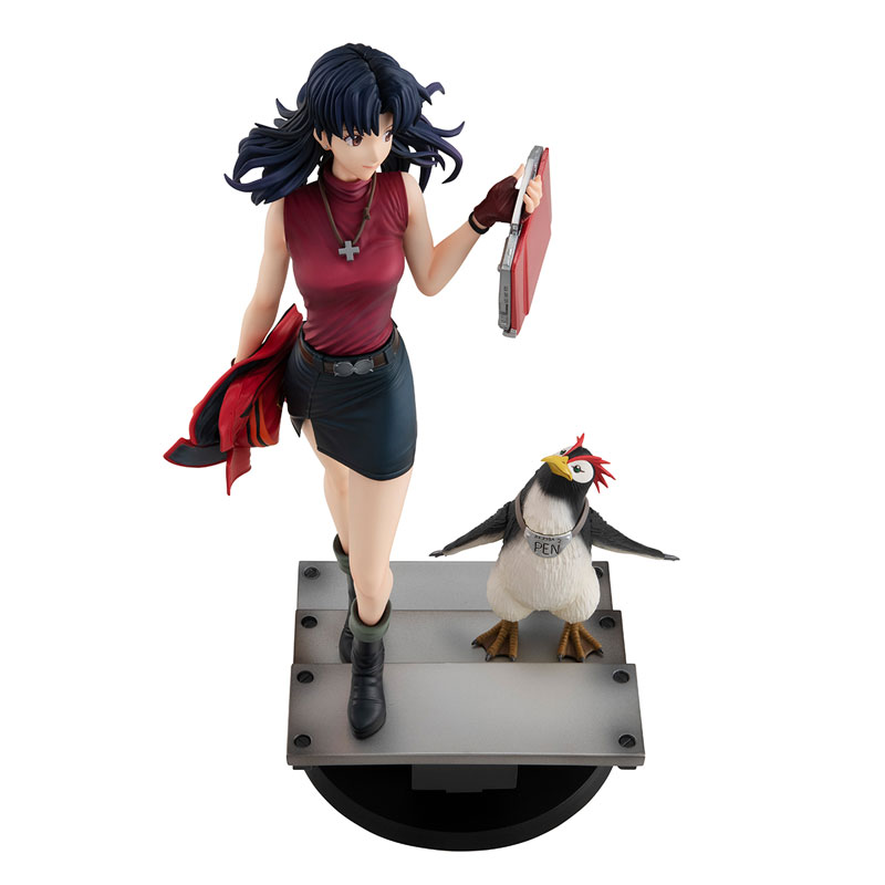 GALS Series Rebuild of Evangelion Misato Katsuragi & Penpen