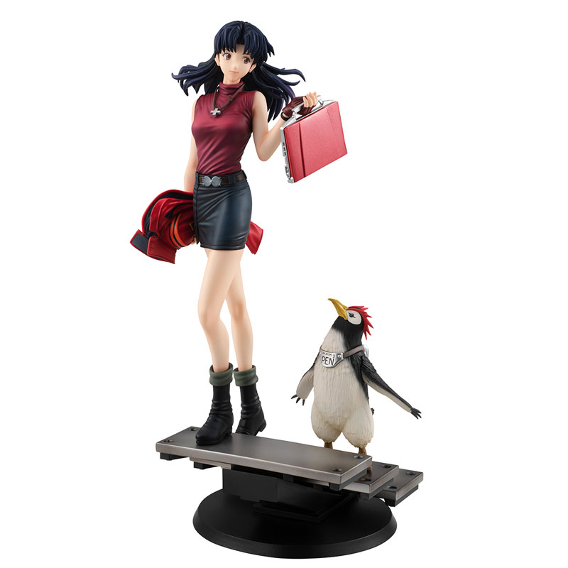 GALS Series Rebuild of Evangelion Misato Katsuragi & Penpen