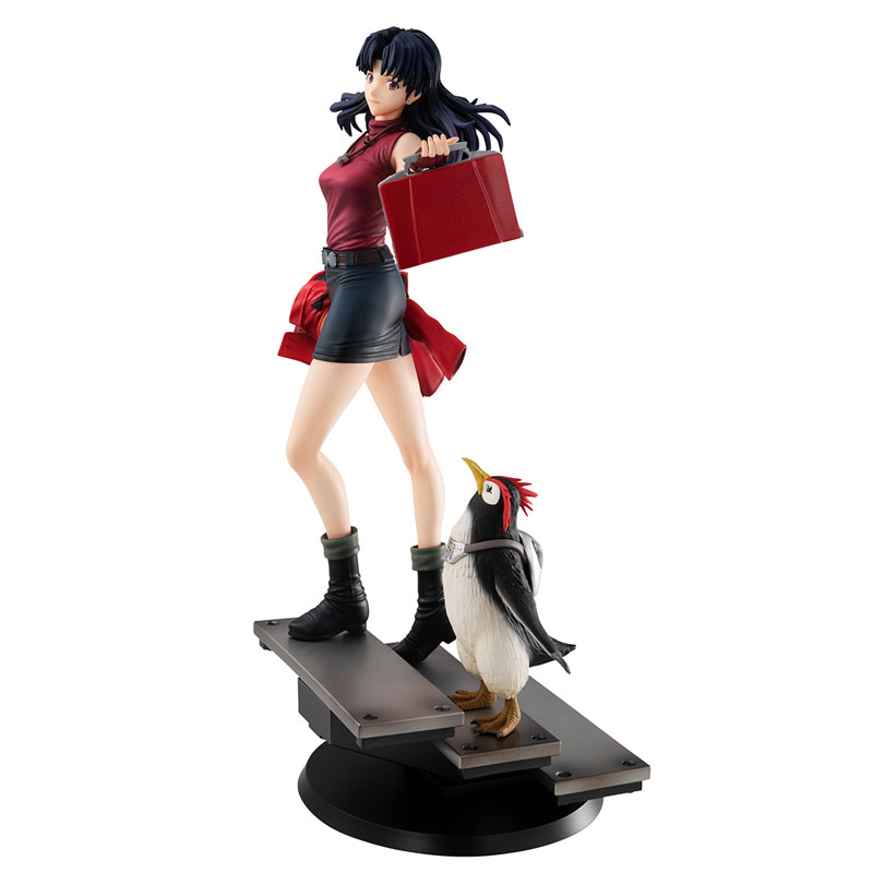GALS Series Rebuild of Evangelion Misato Katsuragi & Penpen