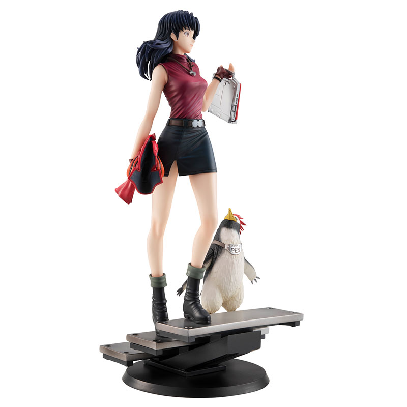 GALS Series Rebuild of Evangelion Misato Katsuragi & Penpen