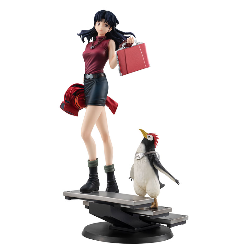 GALS Series Rebuild of Evangelion Misato Katsuragi & Penpen