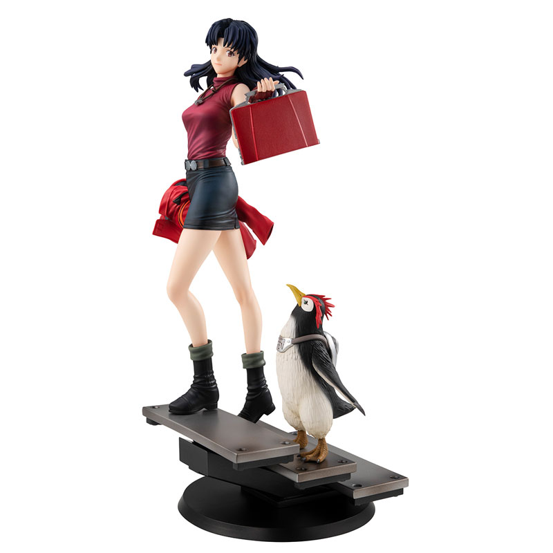 GALS Series Rebuild of Evangelion Misato Katsuragi & Penpen
